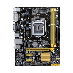 Asus H81M-K 4th Generation LGA 1150 Intel Motherboard