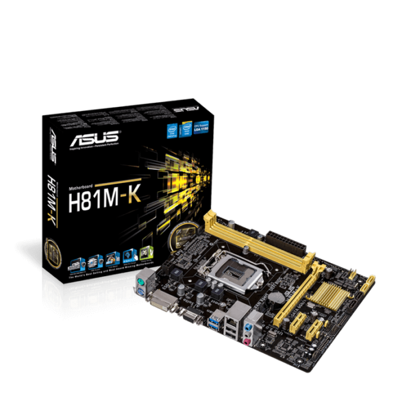 Asus H81M-K Motherboard