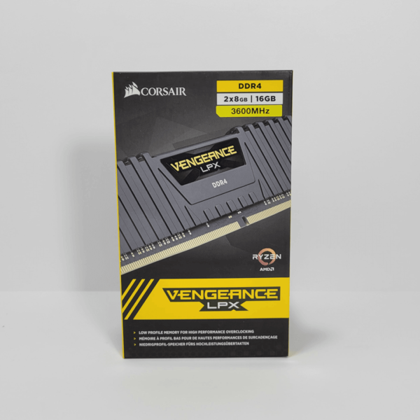 Corsair Vengeance LPX 16GB DDR4_Box