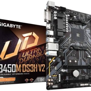 Gigabyte B450m ds3h box