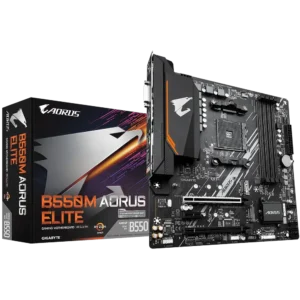 Gigabyte B550m Aorus Elite