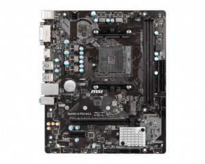 MSI B450M-A Pro Max Front