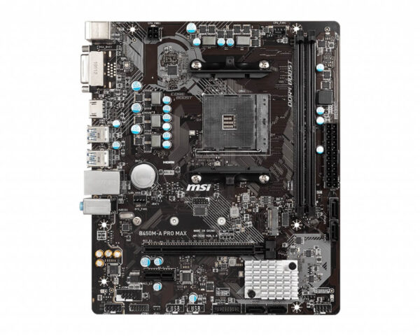 MSI B450M-A Pro Max Front MSI B450M-A Pro Max Front
