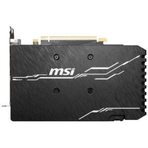 MSI GeForce GTX 1660 SUPER VENTUS Back Plated