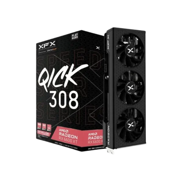 XFX RX 6600 XT Speedster 8GB GDDR6 Graphic Card