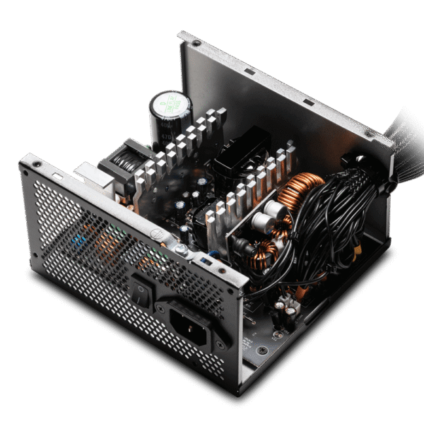 XPG Pylon 750W 80PLUS Bronze Power Supply Internals XPG Pylon 750W 80PLUS Bronze Power Supply Internals