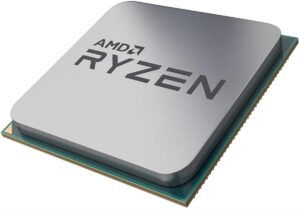 AMD Ryzen 5 2600 Desktop Processor - Tray