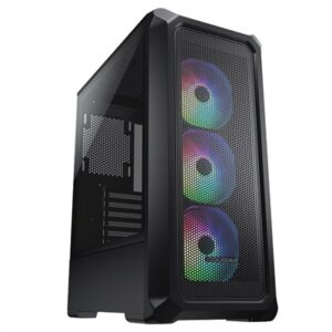 Cougar Archon 2 Mesh RGB Mid-Tower ATX Case - Black