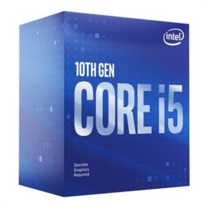 Intel Core i5-10400F Processor - Tray