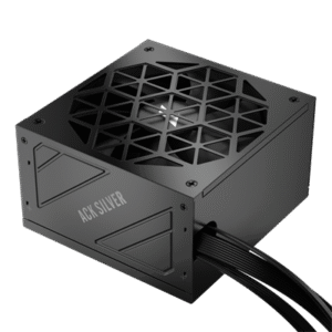 1st Player ACK Silver 750W 80+ Silver Non-Modular ATX Power Supply, Black