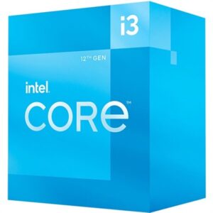 Intel Core i3-12100 Processor - Tray