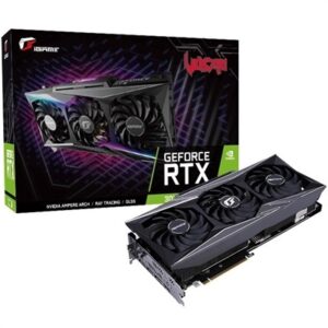Colorful iGame GeForce RTX 3070 Ti Vulcan OC 8G-V Graphics Card