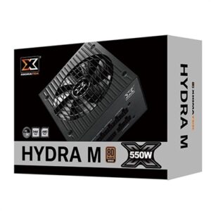 Xigmatek Hydra M 550W 80 Plus Bronze Fully Modular Power Supply Unit