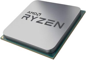AMD Ryzen 5 2600 Desktop Processor - Tray