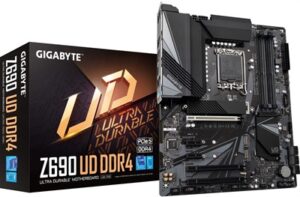 Gigabyte Z690 UD DDR4 Intel 12/13th Gen ATX Motherboard
