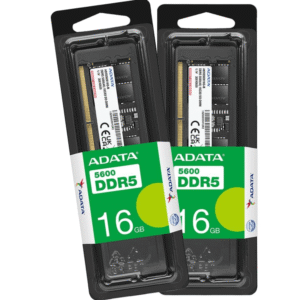 Adata 32GB (2x16GB) 5600MHz C46 DDR5 U-DIMM Desktop Memory