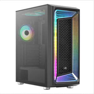 AeroCool Interstellar RGB Mid-Tower ATX Case