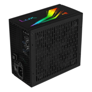 AeroCool Lux RGB 550M 80 Plus Bronze Semi-Modular Power Supply