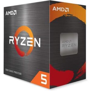AMD Ryzen 5 5600X 6-Core, 12-Thread Unlocked Desktop Processor - Tray