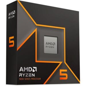 AMD Ryzen 5 9600X 6-Core, 12-Thread Unlocked Desktop Processor