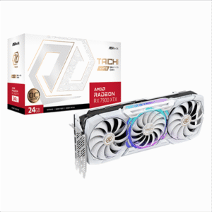 ASRock AMD Radeon RX 7900 XTX Taichi White 24GB OC Graphics Card