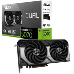Asus Dual GeForce RTX 5070 12GB GDDR7 OC Edition Graphics Card