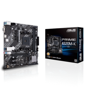 Asus Prime A520M-K/CSM AMD AM4 microATX Motherboard