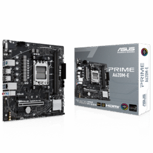 Asus Prime A620M-E DDR5 AMD AM5 microATX Motherboard