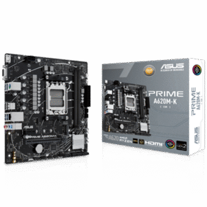 Asus Prime A620M-K-CSM DDR5 AMD AM5 microATX Motherboard