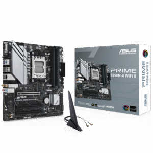 Asus Prime B650M-A Wifi II AMD AM5 microATX Motherboard