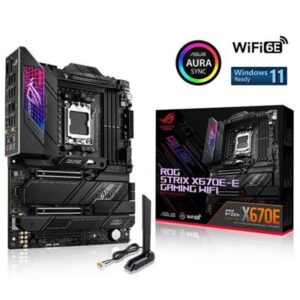 Asus Rog Strix X670E-E Gaming Wifi DDR5 AMD AM5 ATX Motherboard