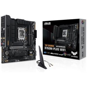 Asus Tuf Gaming B760M-Plus Wifi DDR5 Intel 12/13/14th Gen microATX Motherboard