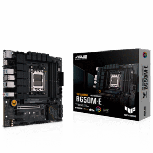 Asus Tuf Gaming B650M-E DDR5 AMD AM5 microATX Motherboard