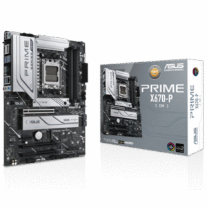 Asus Prime X670-P-CSM DDR5 AMD AM5 ATX Motherboard