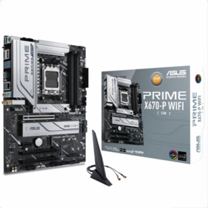 Asus Prime X670-P Wifi-CSM DDR5 AMD AM5 ATX Motherboard