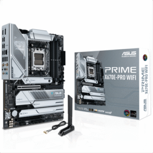 Asus Prime X670E-Pro Wifi-CSM DDR5 AMD AM5 ATX Motherboard