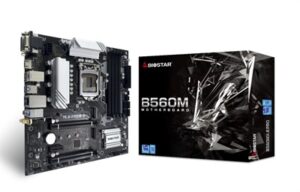 Biostar B560MX-E Pro LGA 1200 (Intel 10/11th Gen) microATX Motherboard
