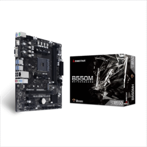 Biostar B550MH AMD AM4 microATX Motherboard