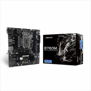Biostar B760MX2-E DDR5 Intel 12/13th Gen microATX Motherboard