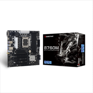 Biostar B760MXC Pro DDR4 Intel 12/13th Gen microATX Motherboard