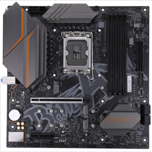 Colorful Battle-Ax B760M-Plus D5 V20 Motherboard - Supports Intel Core 14th Gen CPUs, 12+1+1 Phases Digital VRM, up to 6800MHz DDR5 (OC), 3x PCIe 4.0 M.2, GbE LAN, USB 3.2 Gen1