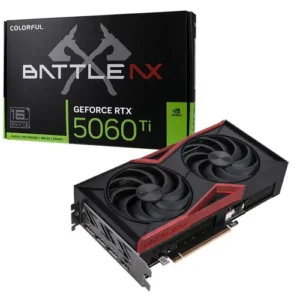 Colorful GeForce RTX 5060 Ti Battle AX Duo 16GB-V 16GB Gaming Graphics Card