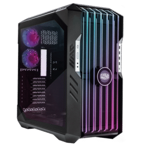 Cooler Master HAF 700 EVO ARGB Full-Tower ATX Case - Black