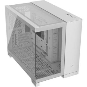 Corsair 2500X Mid-Tower Dual Chamber microATX Case - White