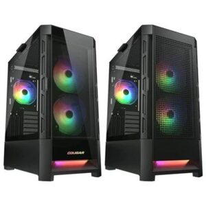 Cougar DuoFace RGB Mid-Tower ATX Case - Black