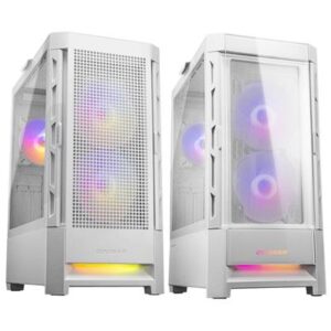 Cougar DuoFace RGB Mid-Tower ATX Case - White