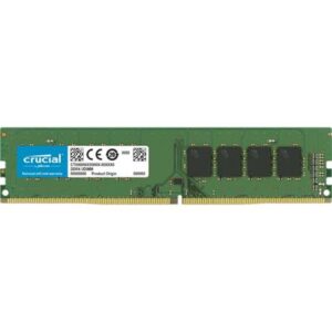 Crucial Basics 16GB (1x16GB) 2666MHz C19 UDIMM Desktop Memory