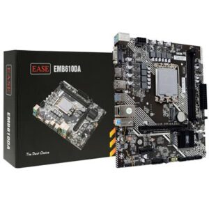 Ease EMB610A DDR4 Intel 12/13th Gen microATX Motherboard