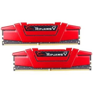 G.Skill Ripjaws V 32GB (2x16GB) 3600MHz C19 DDR4 DRAM Desktop Memory - Red