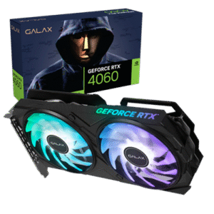 Galax GeForce RTX 4060 EX 1-Click OC 8GB Graphics Card